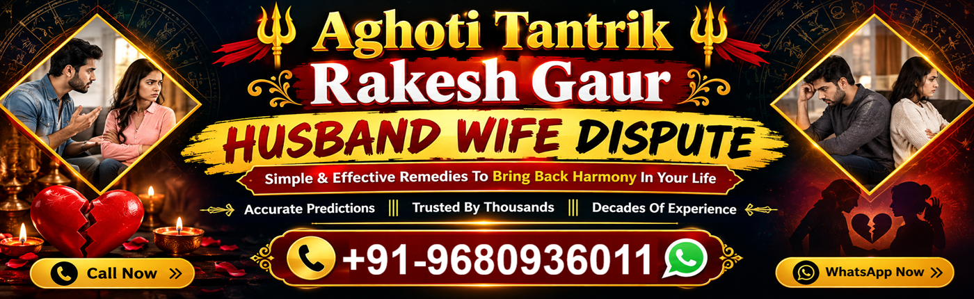 Aghori Tantrik Rakesh Gaur – Horoscope & Kundli Reading Expert